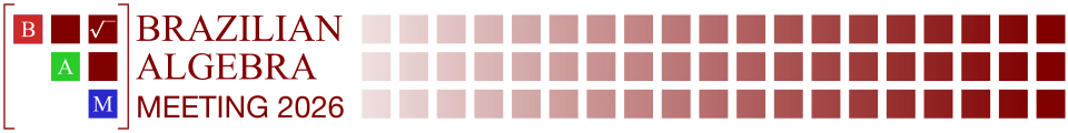 Brazilian Algebra Meeting 2026